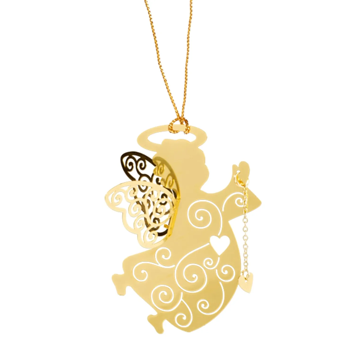 Käthe Wohlfahrt Baumschmuck Aus Messing<Engel, Gold