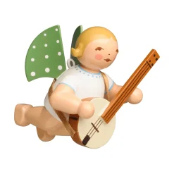 WENDT & KÜHN Wendt & Kühn Kollektion<Engel Mit Banjo, Schwebend