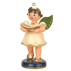 Hubrig Volkskunst Hubrig Miniaturen<Engel Mit Gesangbuch