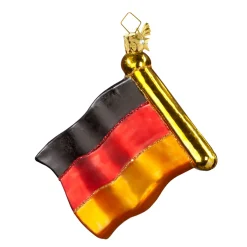 Poesie in Glas Deutschland Motive<Flagge Deutschland