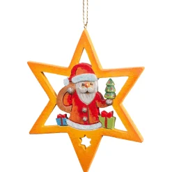 Käthes Original Baumschmuck Aus Holz<Frohes Fest