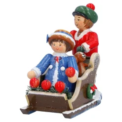 Käthes Original Käthes Original Figuren<Frohliche Schlittenfahrt
