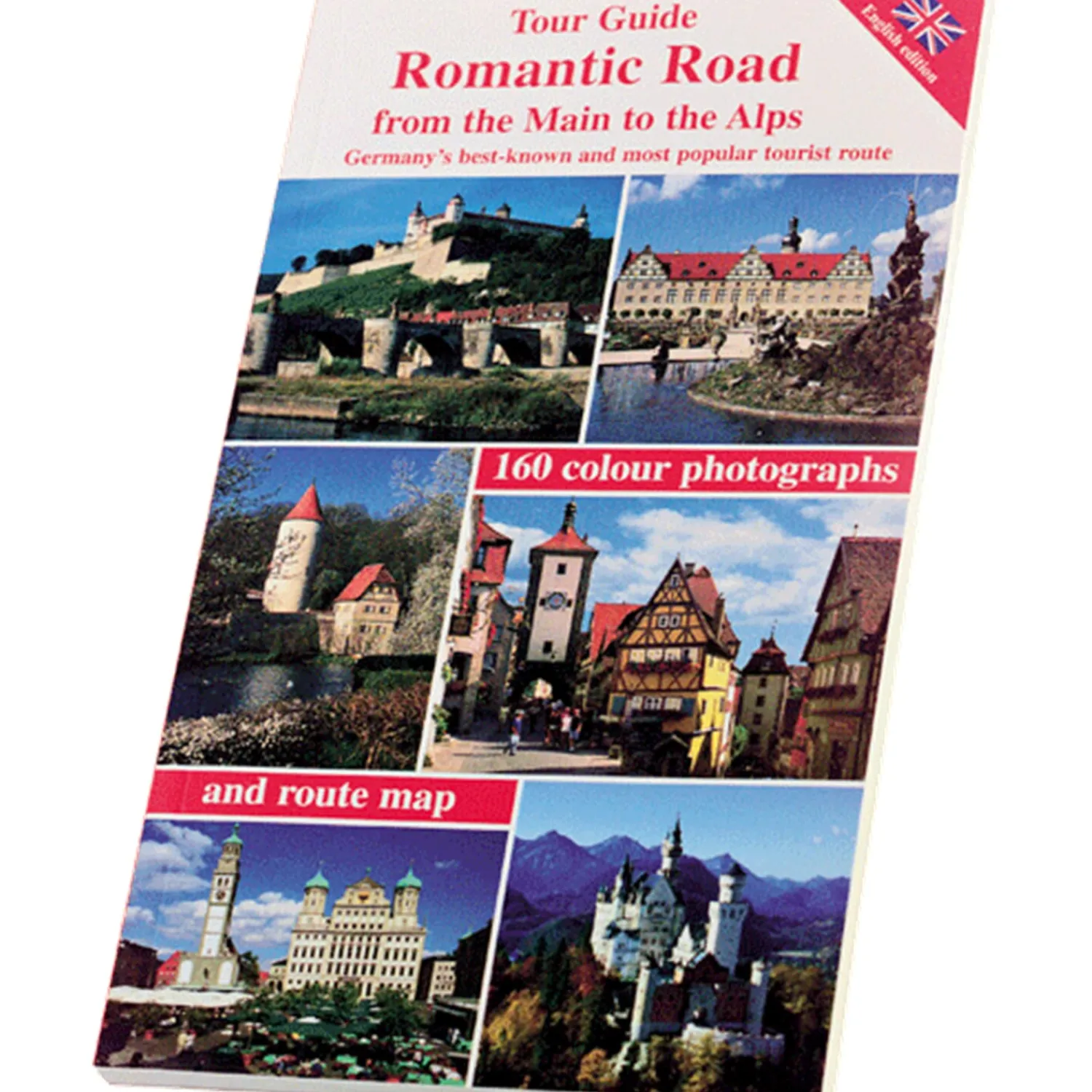 Käthe Wohlfahrt Bayern Motive<Fuhrer "Romantische Strase" Englisch