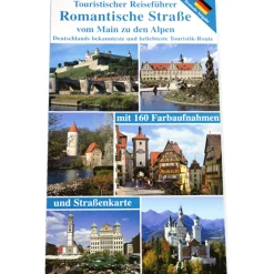 Käthe Wohlfahrt Deutschland Motive<Fuhrer "Romantische Strasse" Deutsch