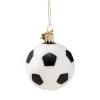 Poesie in Glas Baumschmuck Aus Glas<Fusball