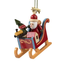 Käthes Original Baumschmuck Aus Holz<Geschenkeschlitten
