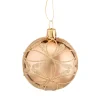 Käthe Wohlfahrt Baumkugeln Und Set-Angebote<Glaskugel Gold Mit Blutennetz, 6 Cm