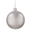 Käthe Wohlfahrt Baumkugeln Und Set-Angebote<Glaskugel Grau, Glanzend, 7 Cm