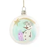 Käthe Wohlfahrt Baumkugeln Und Set-Angebote<Glaskugel Mit Schneemann Und Sternschnuppe, 7Cm