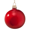 Käthe Wohlfahrt Baumkugeln Und Set-Angebote<Glaskugel Opal Rot, 7 Cm