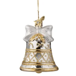 Poesie in Glas Baumschmuck Aus Glas<Glocke