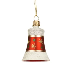 Käthe Wohlfahrt Baumkugeln Und Set-Angebote<Glocke Frosty Mit Schneeflocken