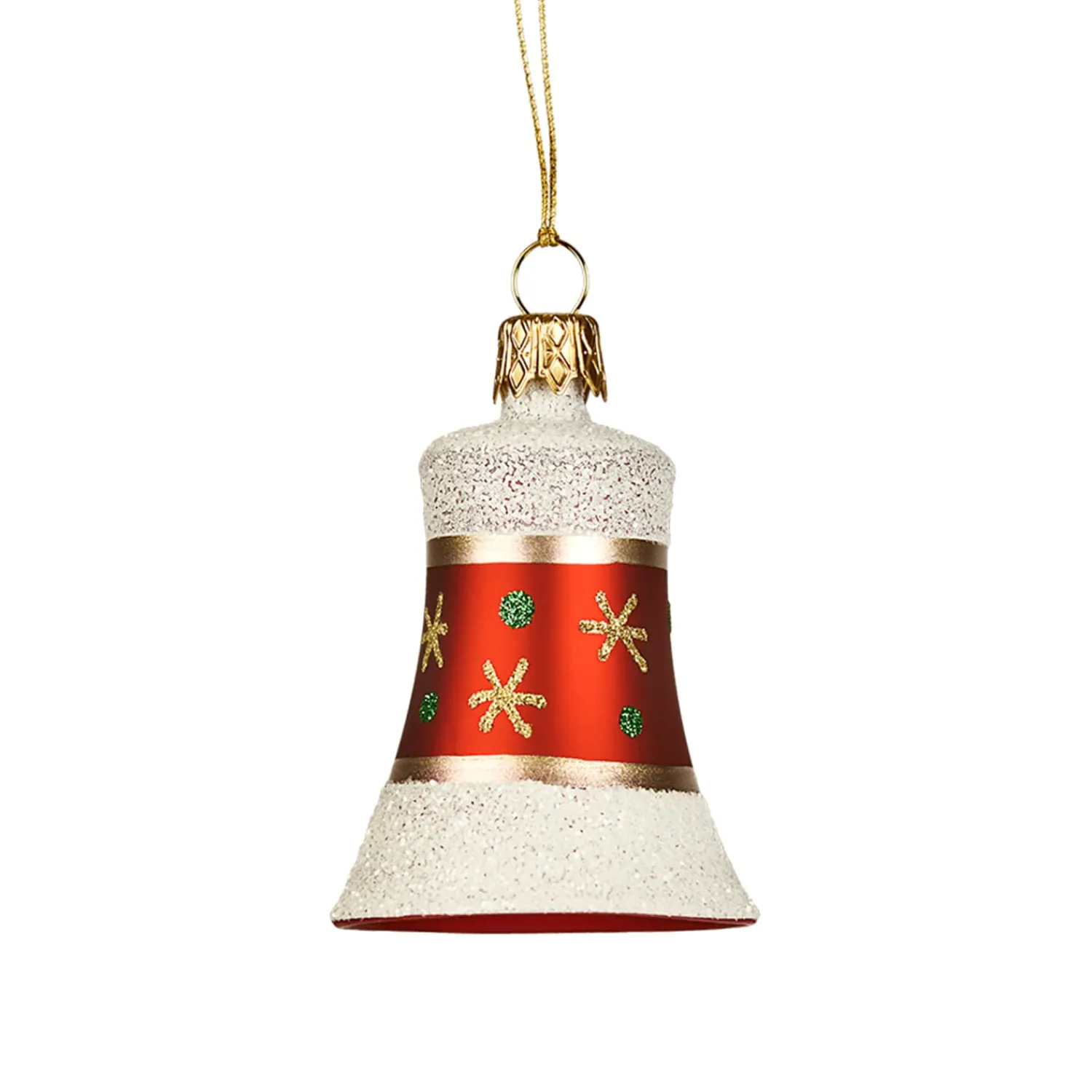 Käthe Wohlfahrt Baumkugeln Und Set-Angebote<Glocke Frosty Mit Schneeflocken