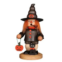 Christian ULBRICHT Räuchermänner<Halloween Hexe, Rauchermannchen