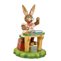 Hubrig Volkskunst Hubrig Miniaturen<Hasenschule Fleisiges Lieschen