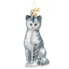 Poesie in Glas Baumschmuck Aus Glas<Hauskatze
