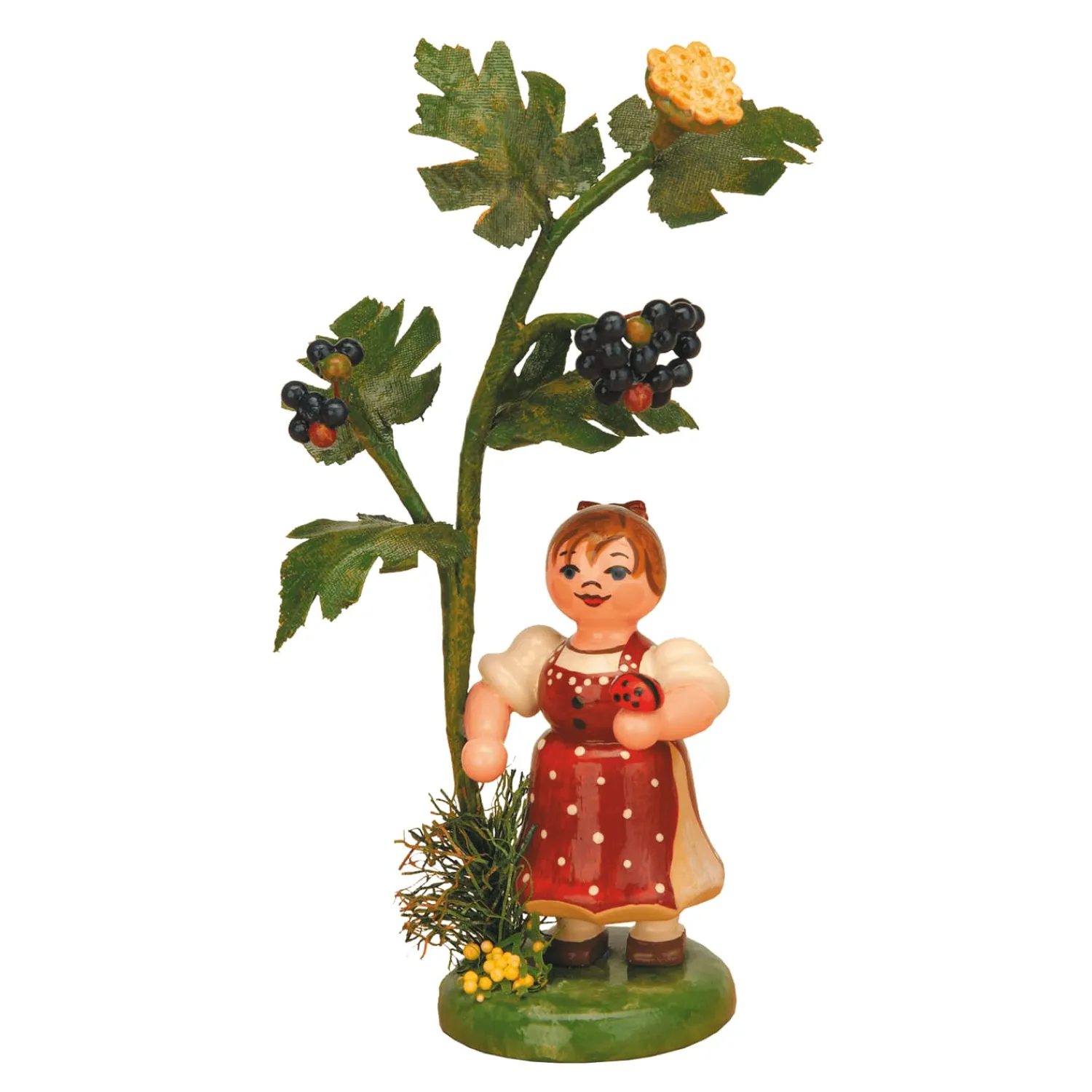 Hubrig Volkskunst Hubrig Miniaturen<Herbstkinder Holunder