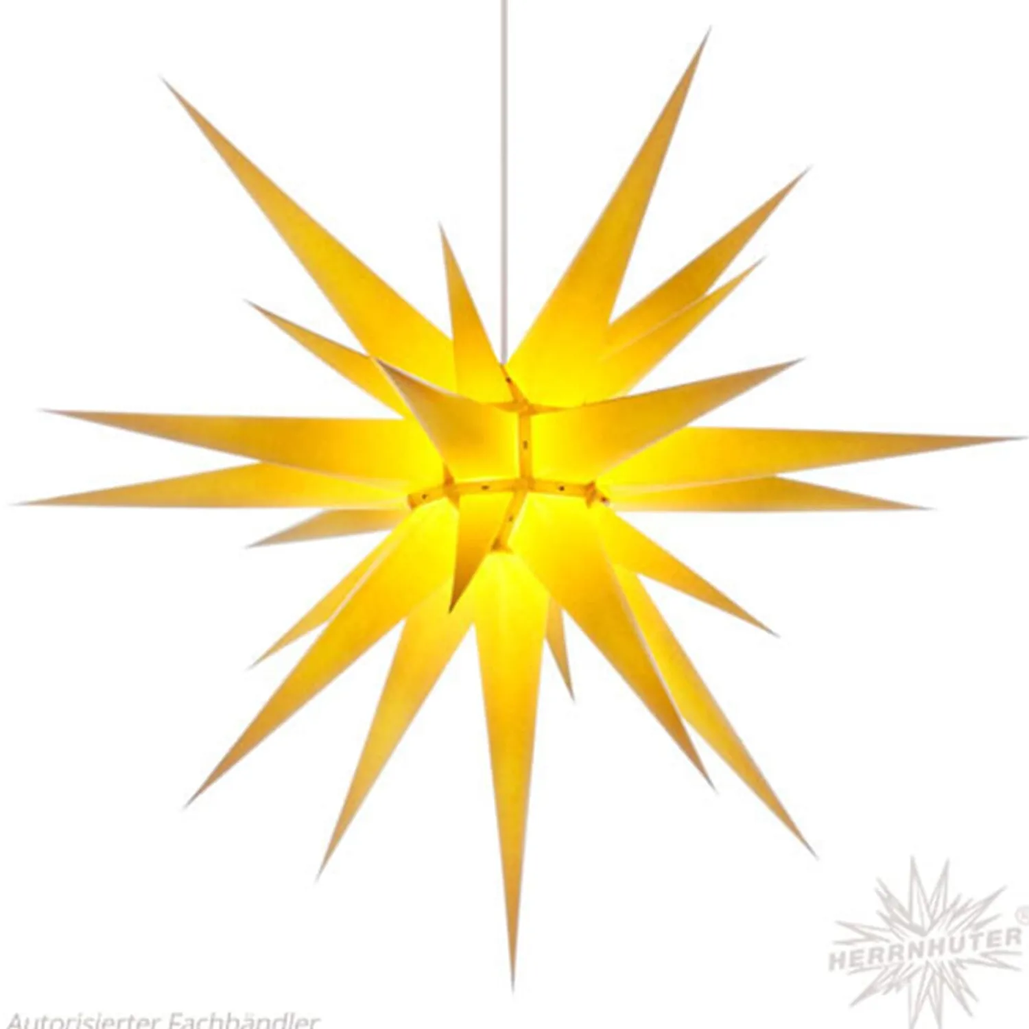 Herrnhuter Sterne Sterne<Herrnhuter Papierstern, Gelb, 80Cm