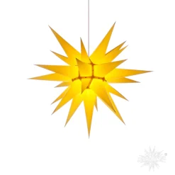 Herrnhuter Sterne Sterne<Herrnhuter Papierstern, Gelb, 60Cm