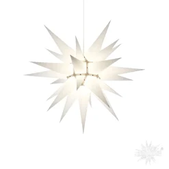 Herrnhuter Sterne Sterne<Herrnhuter Papierstern, Weis, 60Cm