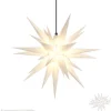Herrnhuter Sterne Sterne<Herrnhuter Stern, Weis, 68Cm, Kunststoff