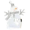 Käthe Wohlfahrt Standfiguren<Herzlicher Schneemann