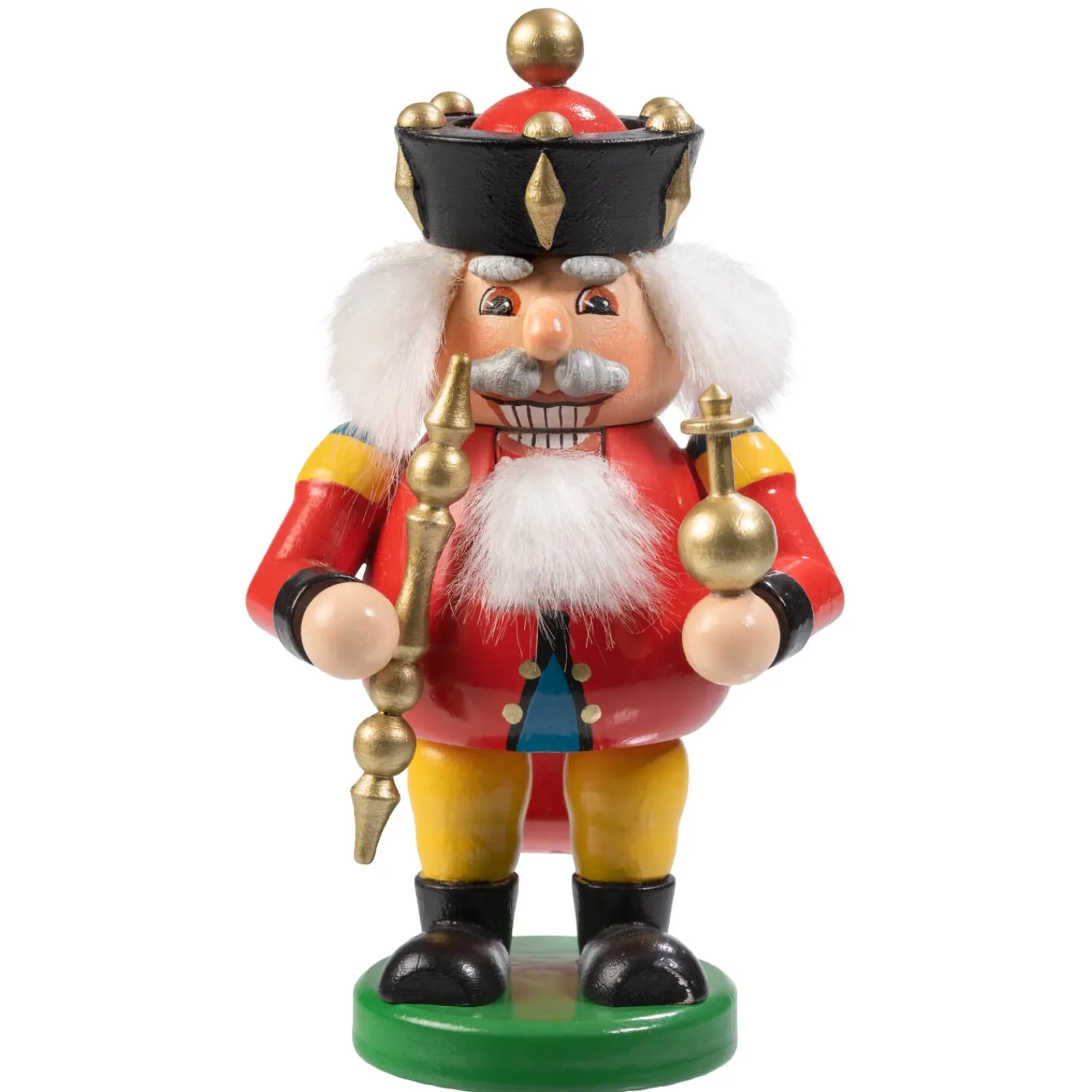 Käthes Original Nussknacker<Holzknackl "Konig", 13,5Cm