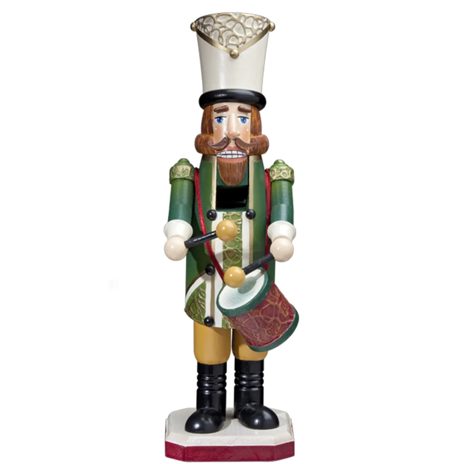 Käthes Original Nussknacker<Holzknackl "Trommler", 29Cm