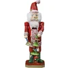 Käthes Original Nussknacker<Holzknackl "Weihnachtsmann", 28,5Cm