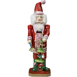 Käthes Original Nussknacker<Holzknackl "Weihnachtsmann", 28,5Cm