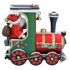 Käthes Original Räuchermänner<Holzknoddl "Weihnachtsreise", Rauchermannchen