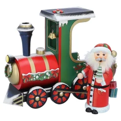 Käthes Original Räuchermänner<Holzknoddl "Weihnachtsreise", Rauchermannchen