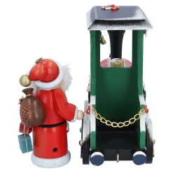 Käthes Original Räuchermänner<Holzknoddl "Weihnachtsreise", Rauchermannchen