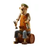 Käthes Original Deutschland Motive<Holzmannl "Winzer", Rauchermannchen
