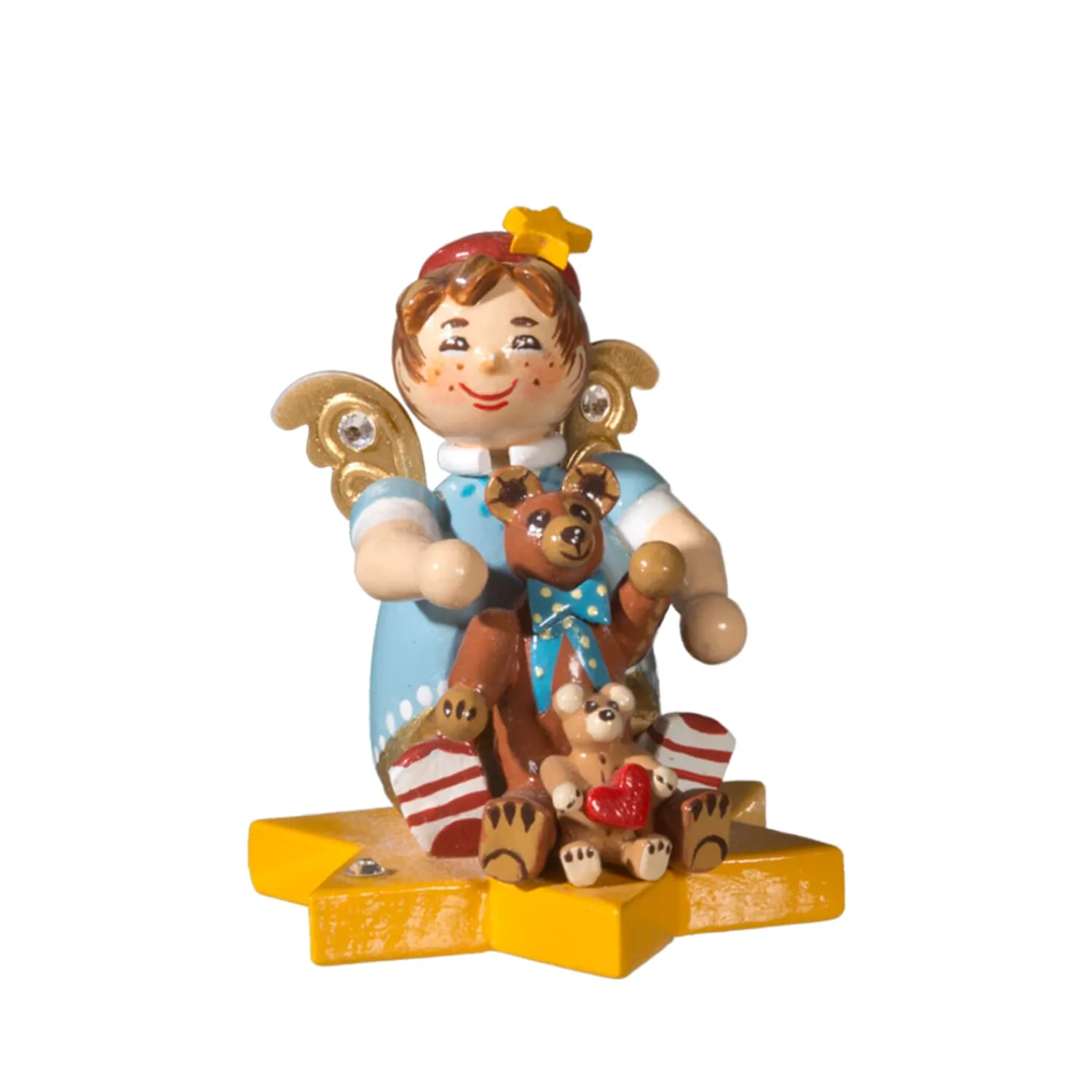 Käthes Original Käthes Original Figuren<Jahresengel 2015 "Herzliche Geschenke"