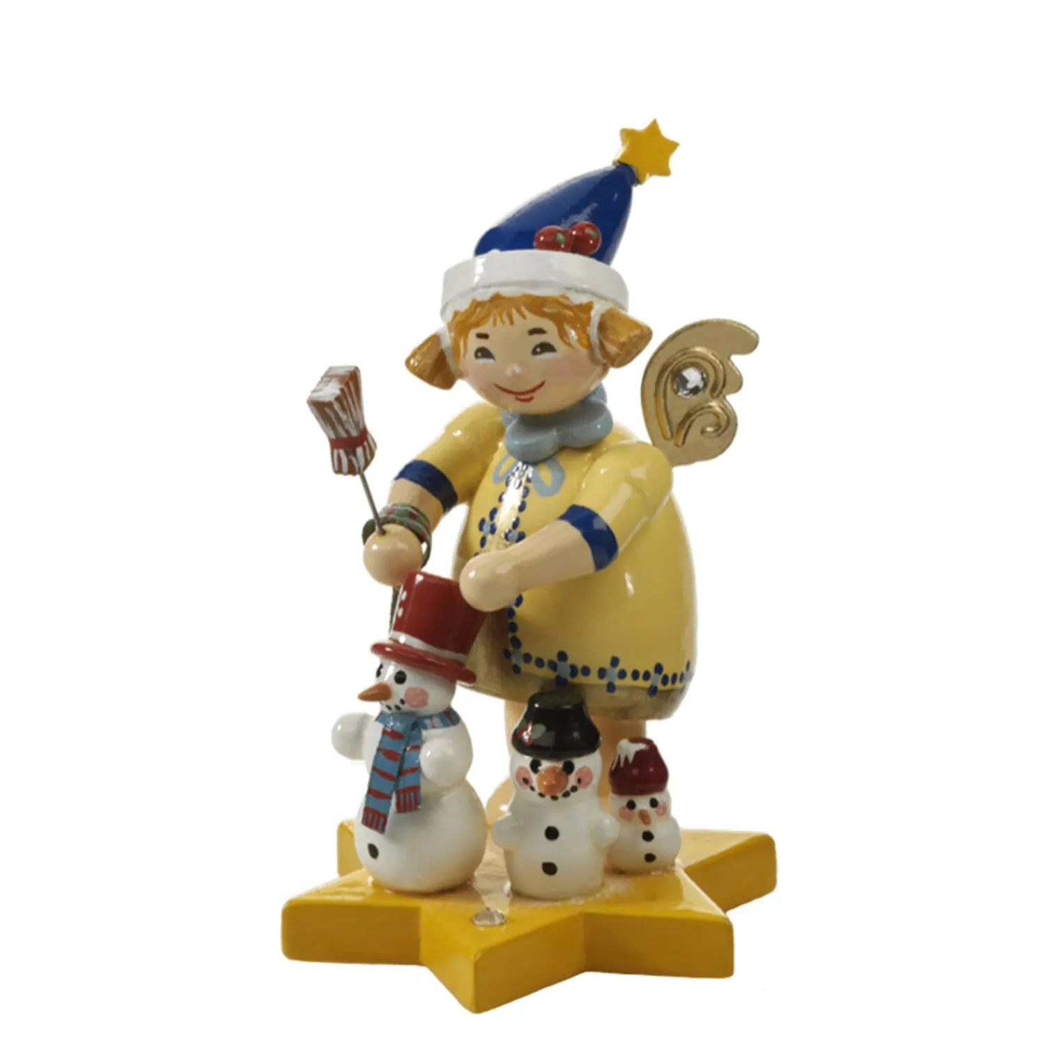 Käthes Original Käthes Original Figuren<Jahresengel 2011 "Schneemannparade"