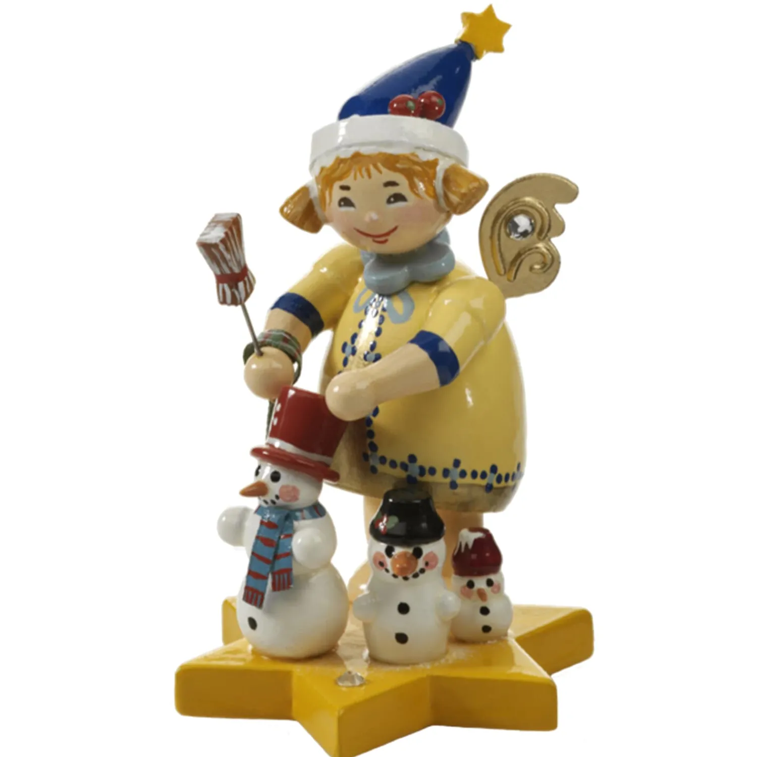 Käthes Original Käthes Original Figuren<Jahresengel 2011 "Schneemannparade"
