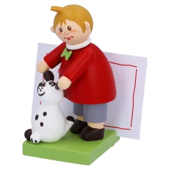 Käthes Original Käthes Original Figuren<Junge Mit Hund "Bello"