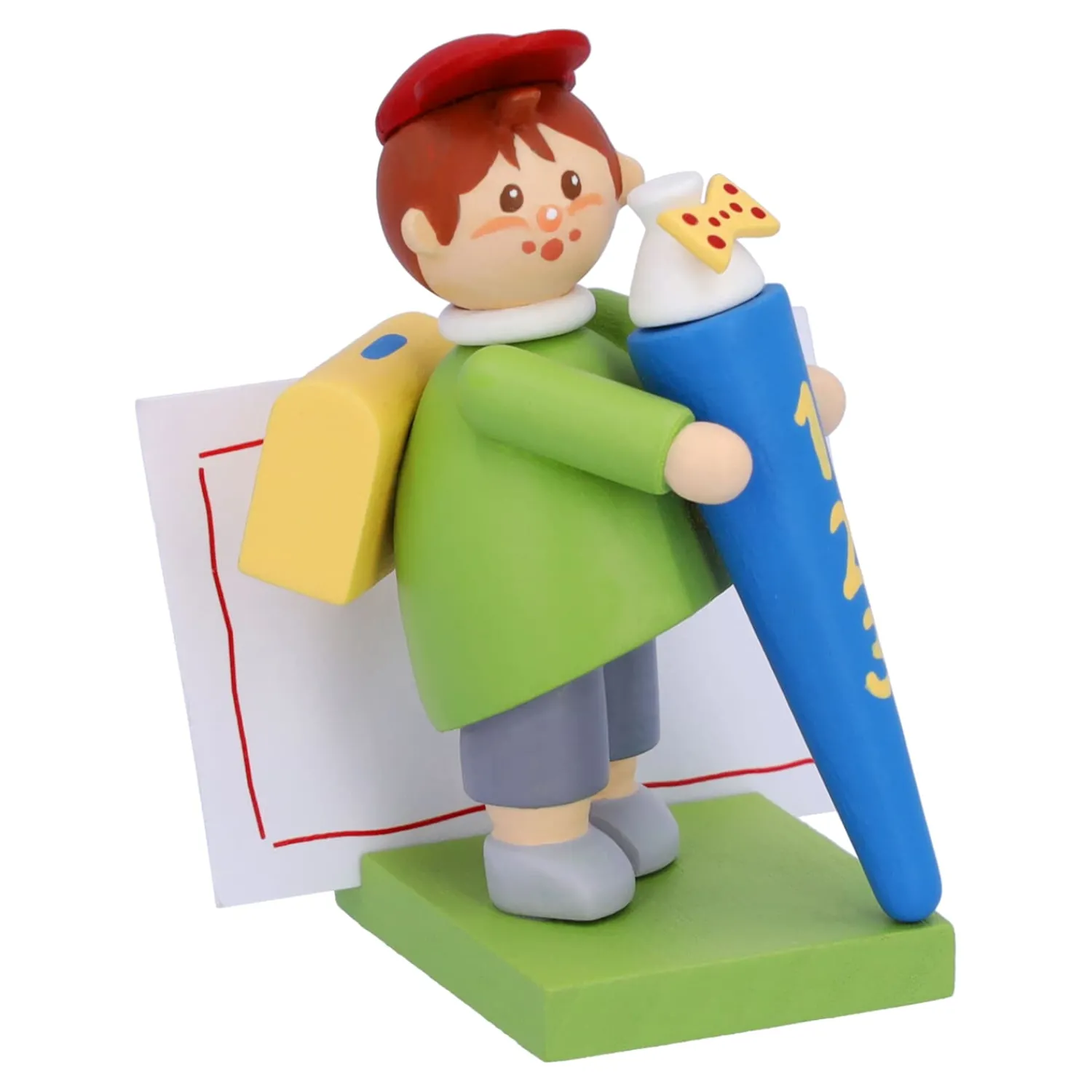 Käthes Original Käthes Original Figuren<Junge Mit Schultute "Erster Schultag"