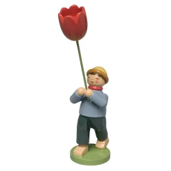 WENDT & KÜHN Wendt & Kühn Kollektion<Junge Mit Tulpe