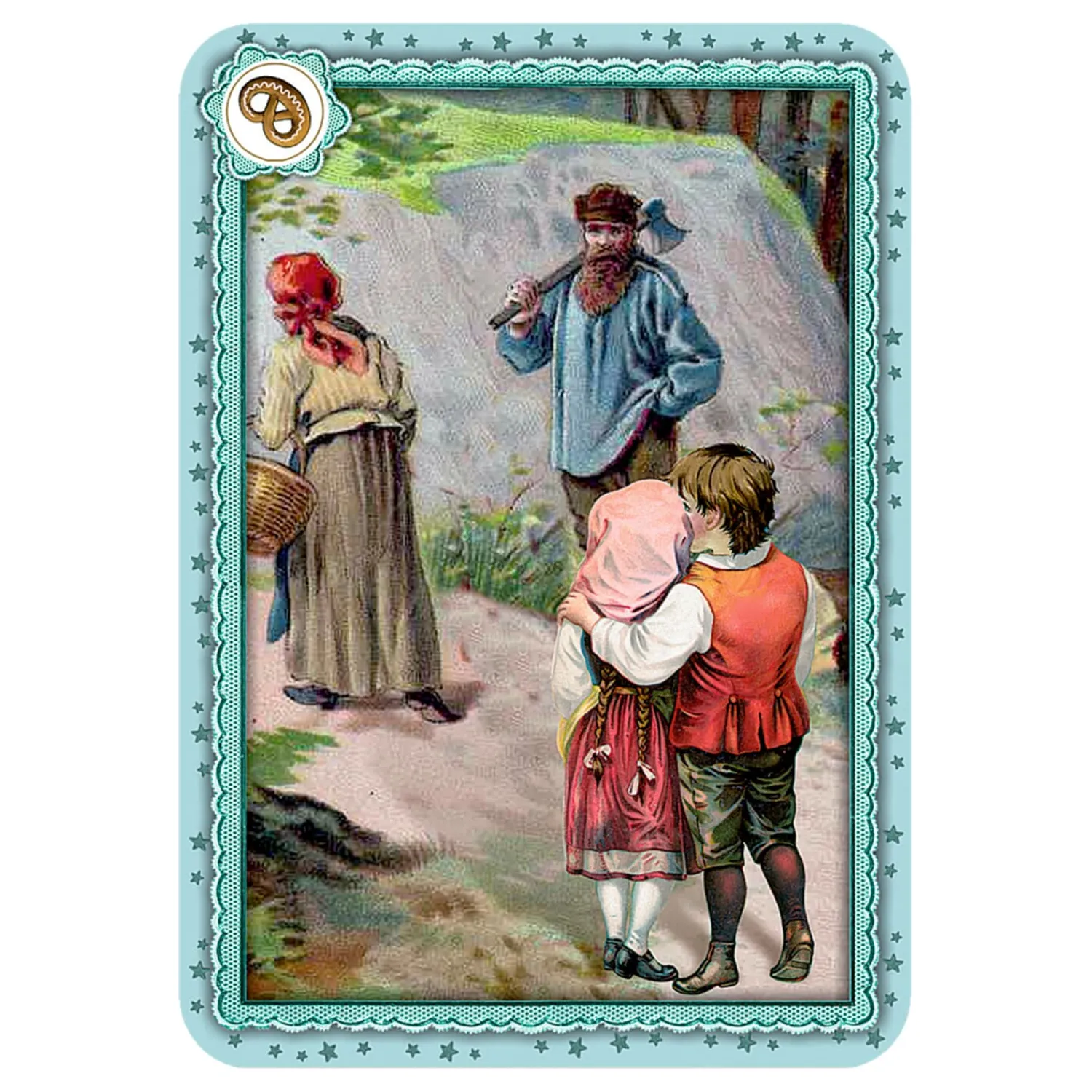 Käthe Wohlfahrt Spielzeug<Kartenspiel "Marchen-Quartett"