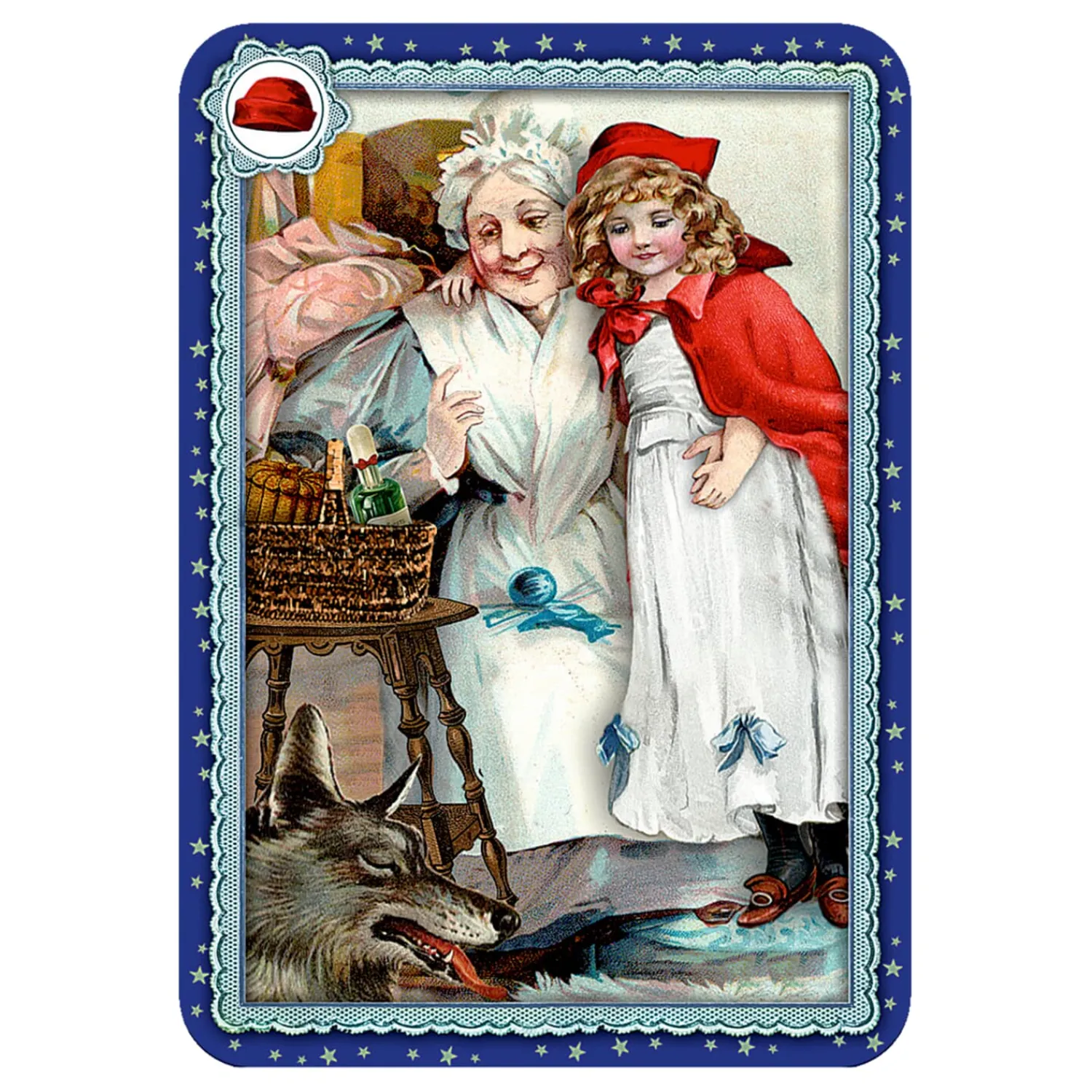 Käthe Wohlfahrt Spielzeug<Kartenspiel "Marchen-Quartett"