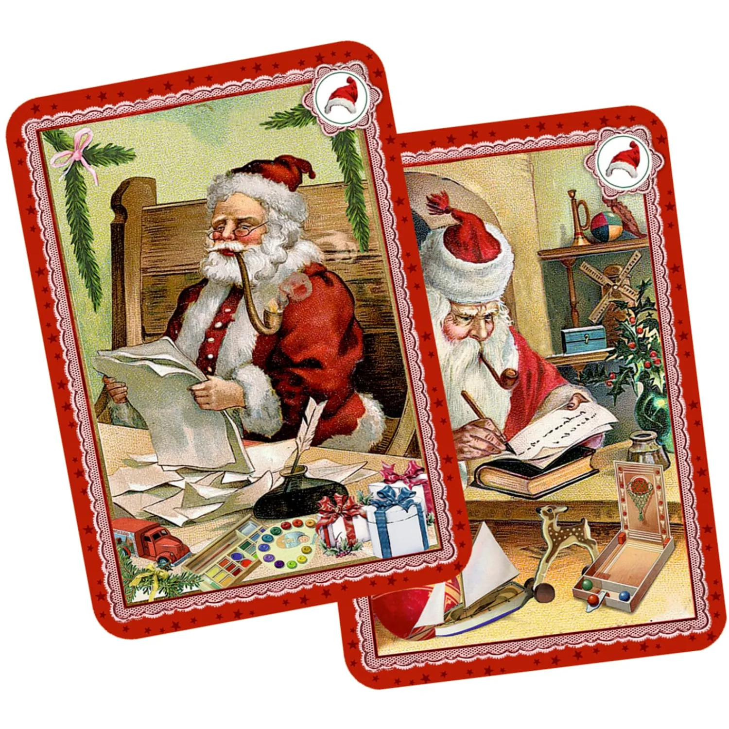 Käthe Wohlfahrt Spielzeug<Kartenspiel "Schwarzer Peter"