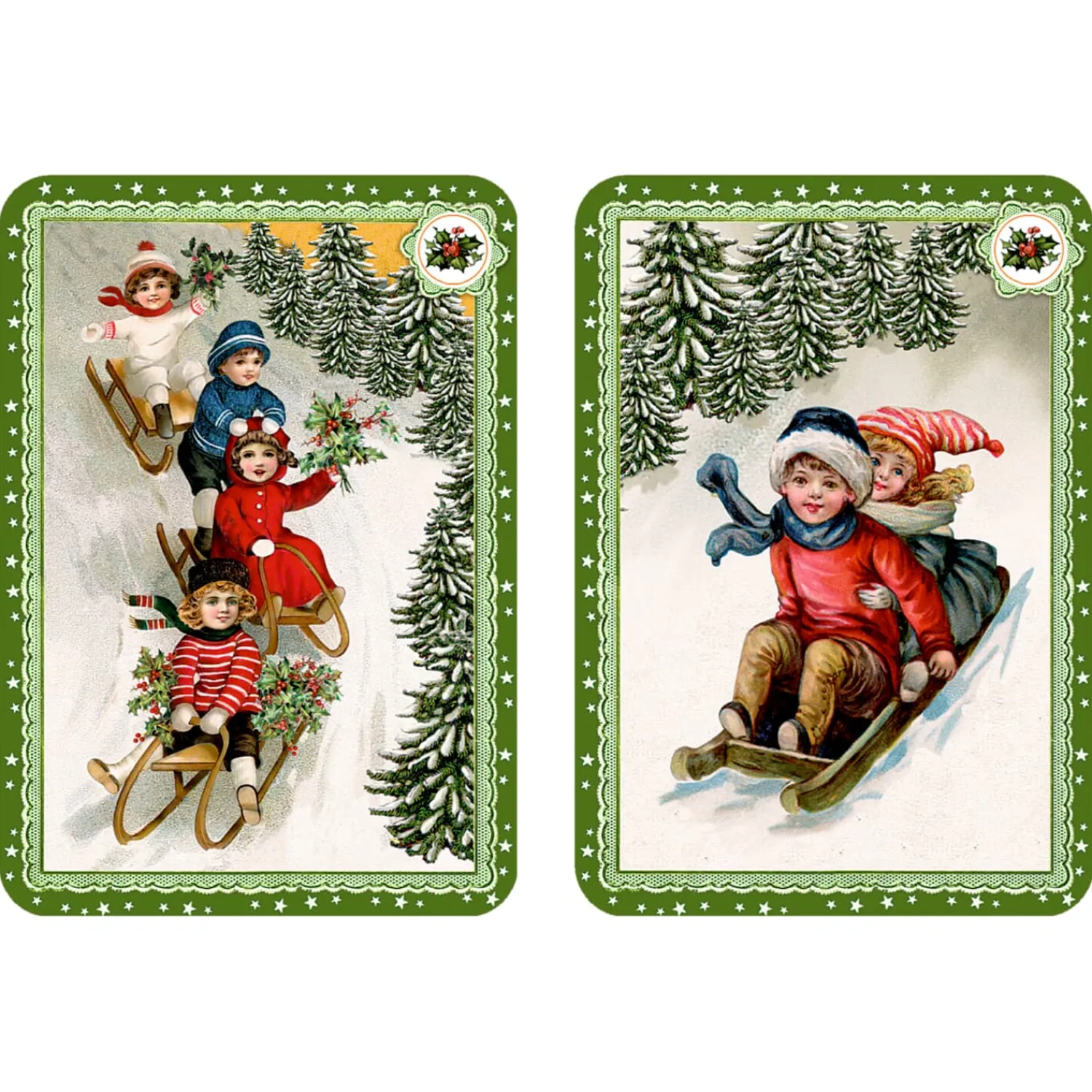 Käthe Wohlfahrt Spielzeug<Kartenspiel "Schwarzer Peter"