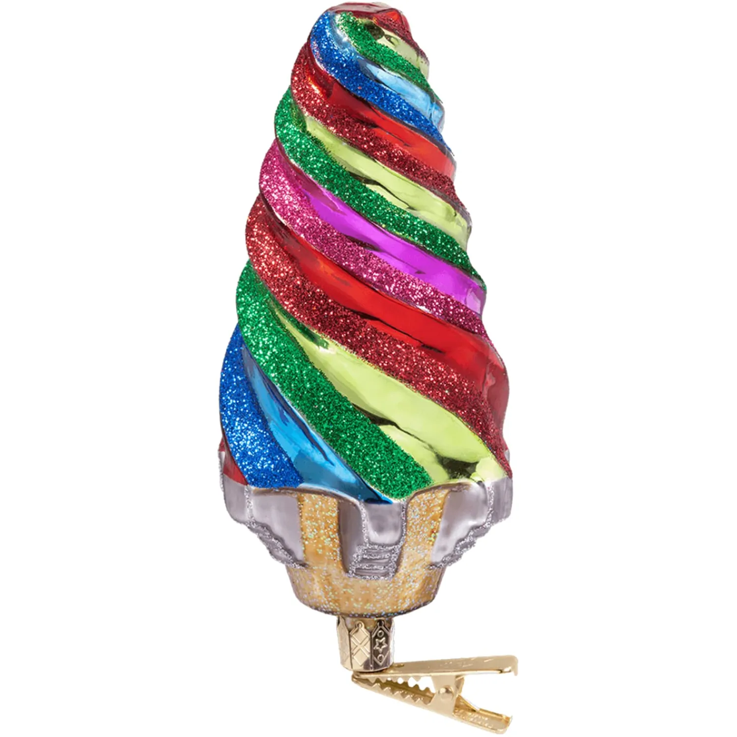 Poesie in Glas Baumkugeln Und Set-Angebote<Kegel "Spirale" Bunt