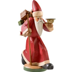 Käthes Original Kerzen & Teelichthalter<Kerzenhalter "Weihnachtsmann"