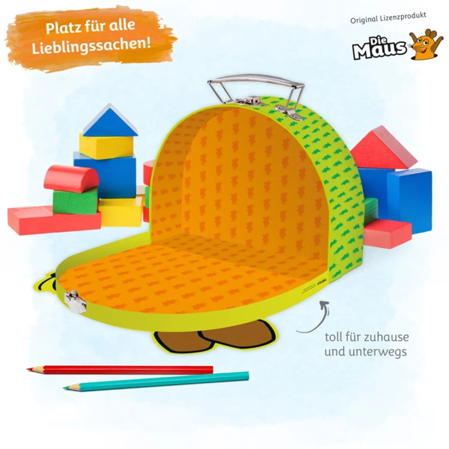 Trötsch Verlag Spielzeug<Kinderkoffer "Der Maus"