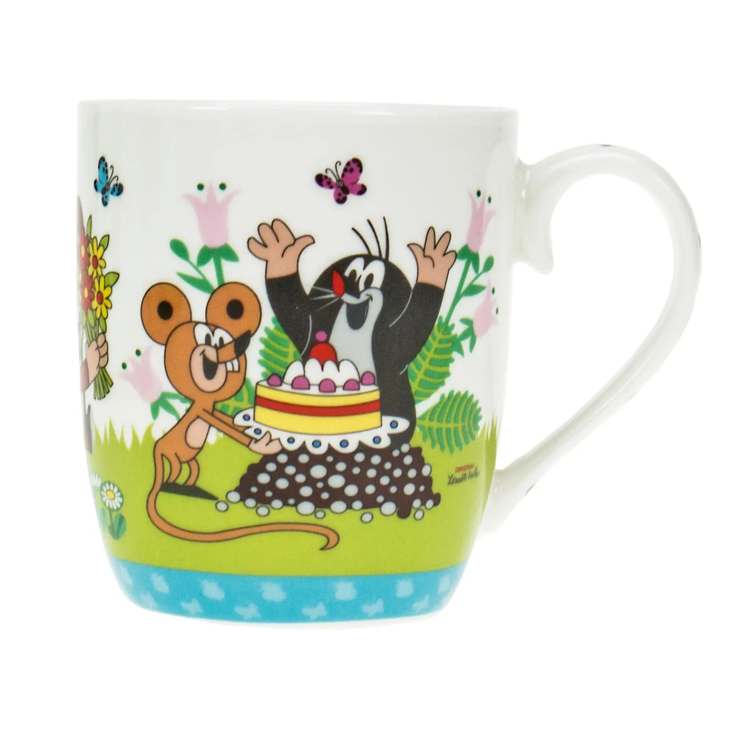 Trötsch Verlag Der Kleine Maulwurf „Krtek"<Kindertasse "Der Kleine Maulwurf" Hat Geburtstag