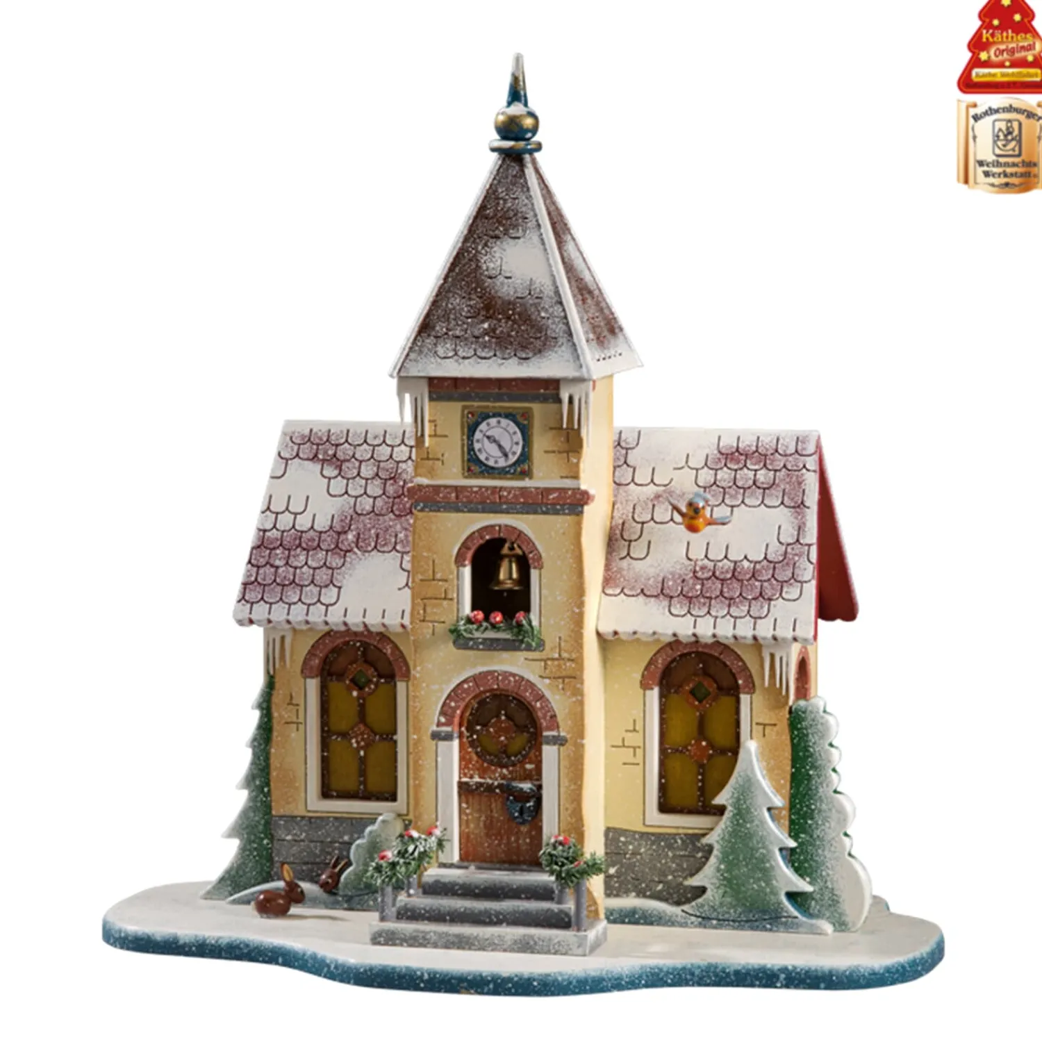 Käthes Original Käthes Original Figuren<Kirche, Beleuchtet