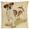 Käthe Wohlfahrt Wohndeko<Kissenhulle "Jack Russel Terrier"